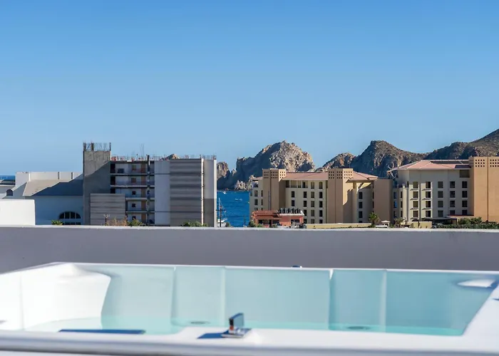 With Private Rooftop In Medano Apartment Cabo San Lucas