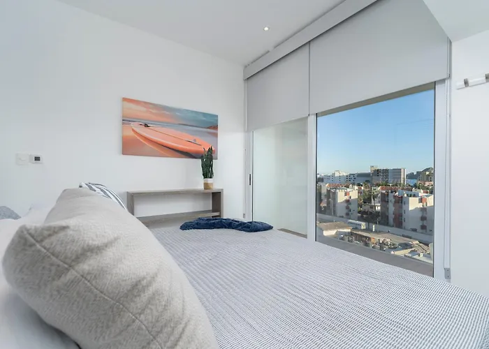 With Private Rooftop In Medano Apartment *