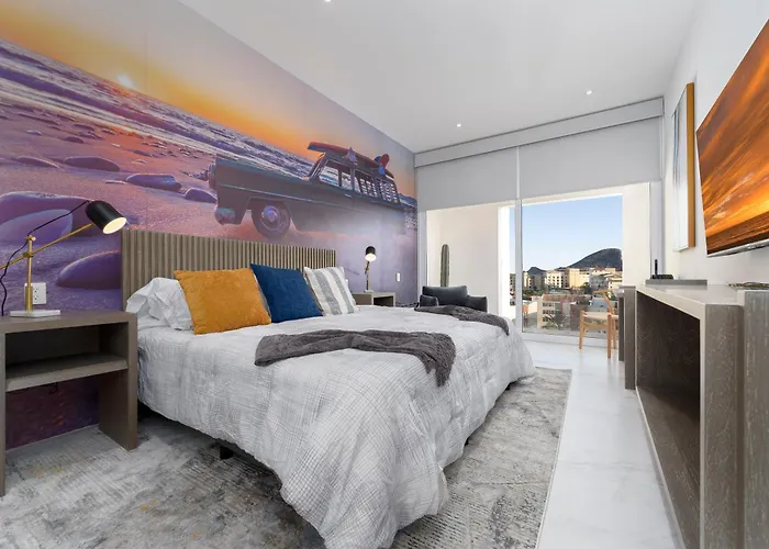 With Private Rooftop In Medano Apartment Cabo San Lucas