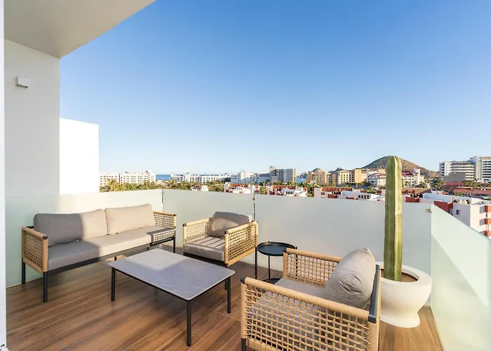 With Private Rooftop In Medano Apartment