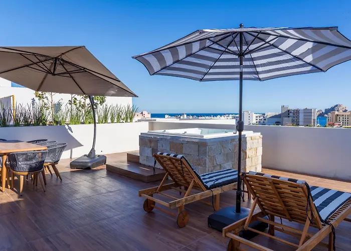 Apartment With Private Rooftop In Medano
